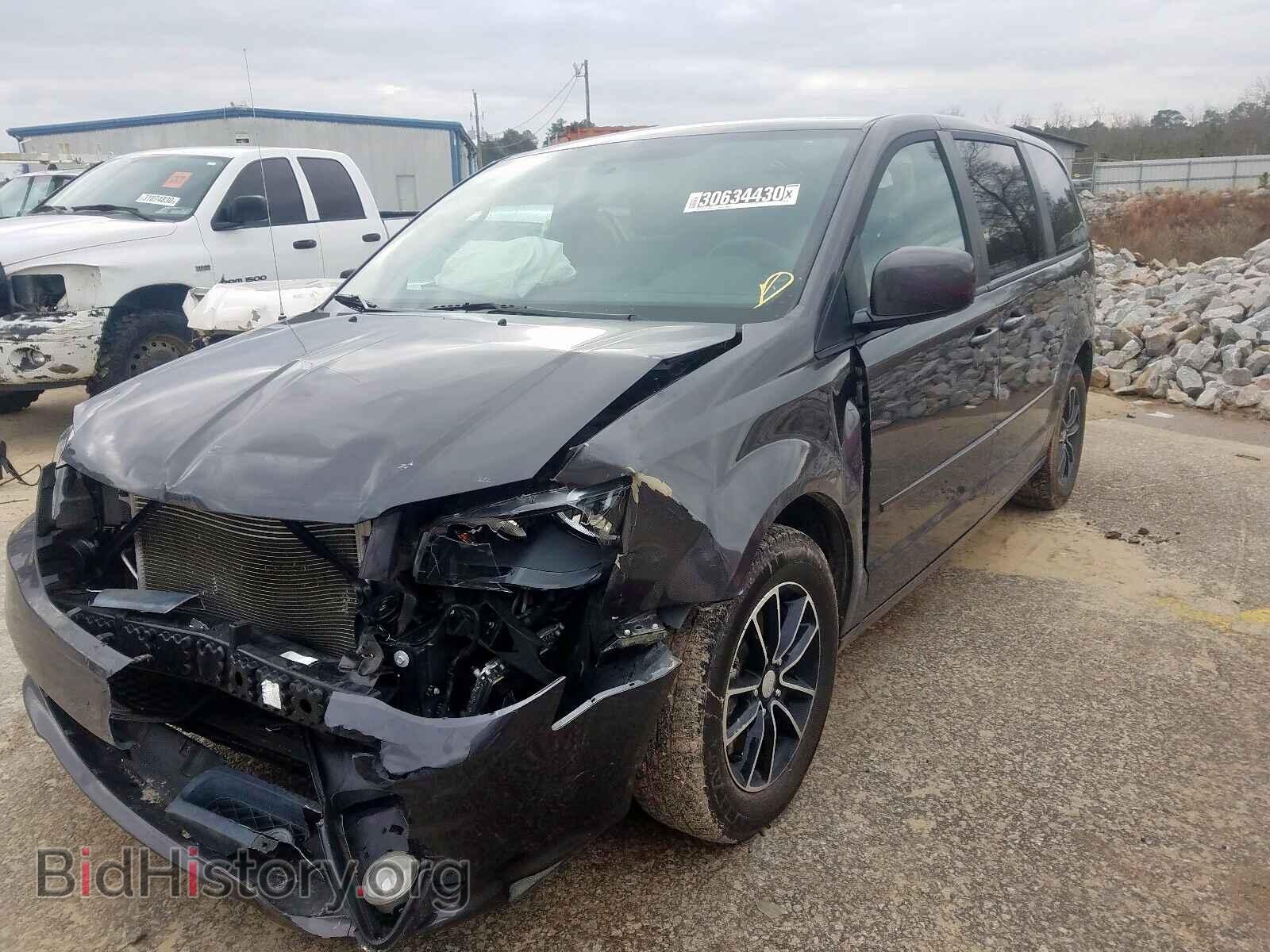 2017 DODGE CARAVAN - VIN: 2C4RDGEG7HR645398 - Фото 2