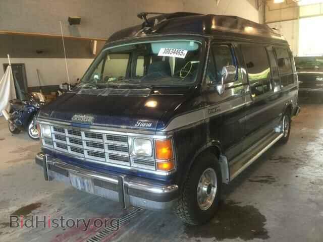 1992 DODGE RAM VAN - VIN: 2B7HB21Y7NK125368 - Фото 2