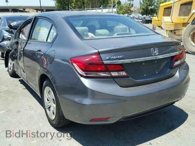 2013 HONDA CIVIC - VIN: 19XFB2F58DE283103 - Фото 3