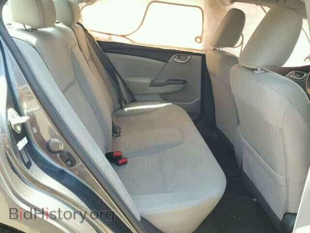 2013 HONDA CIVIC - VIN: 19XFB2F58DE283103 - Фото 6