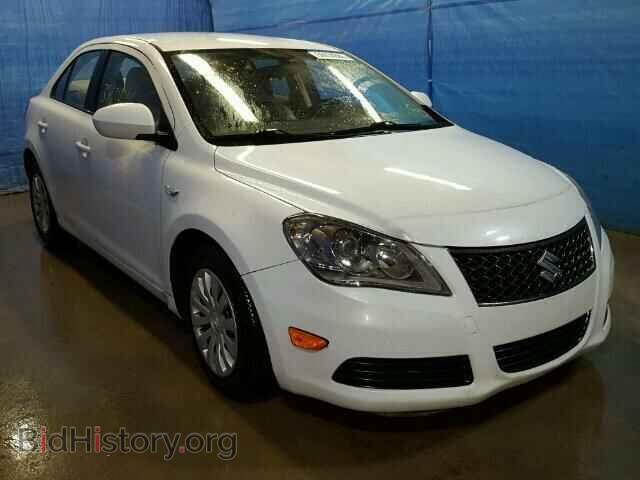 Фотография JS2RF9A13A6100390 - SUZUKI KIZASHI 2010