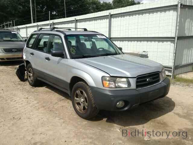 Photo JF1SG63675H734320 - SUBARU FORESTER 2005