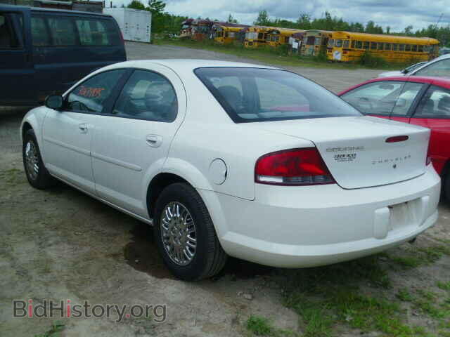 2002 CHRYSLER SEBRING - VIN: 1C3EL46R42N141318 - Фото 3