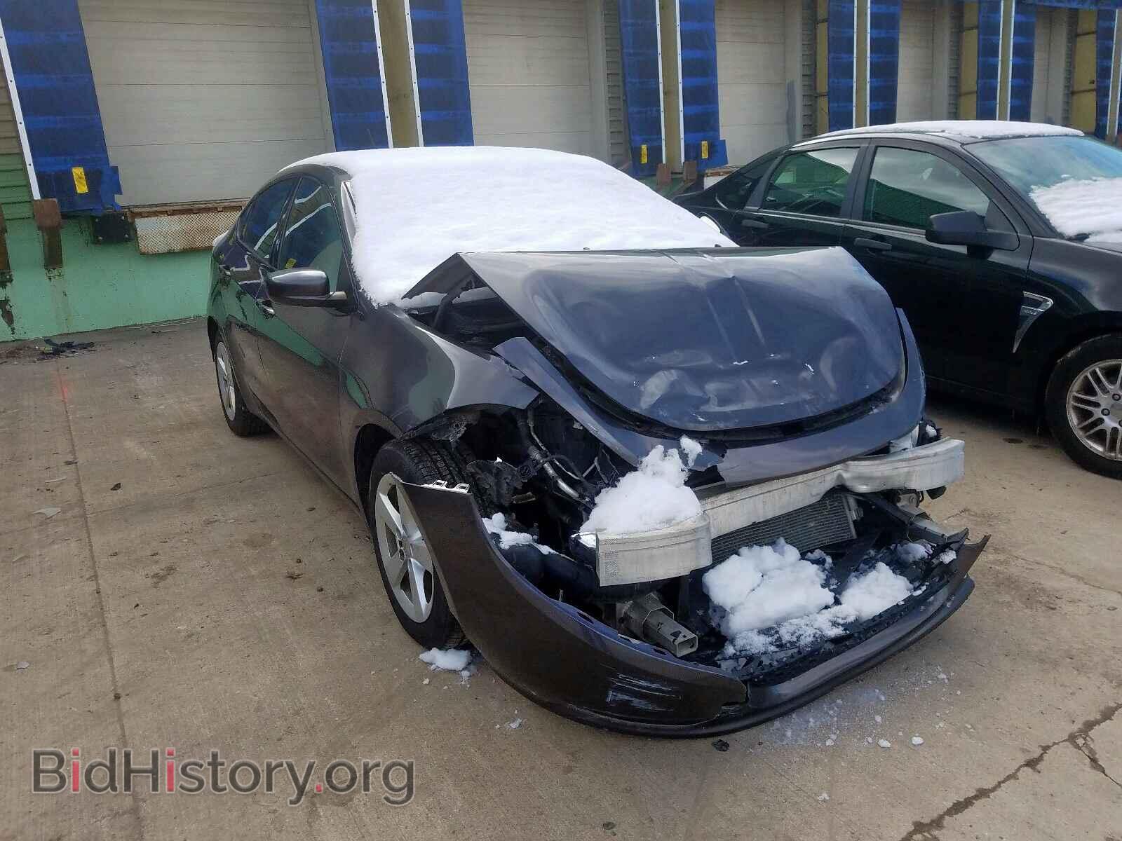 Фотография 1C3CDFBB5FD212367 - DODGE DART 2015