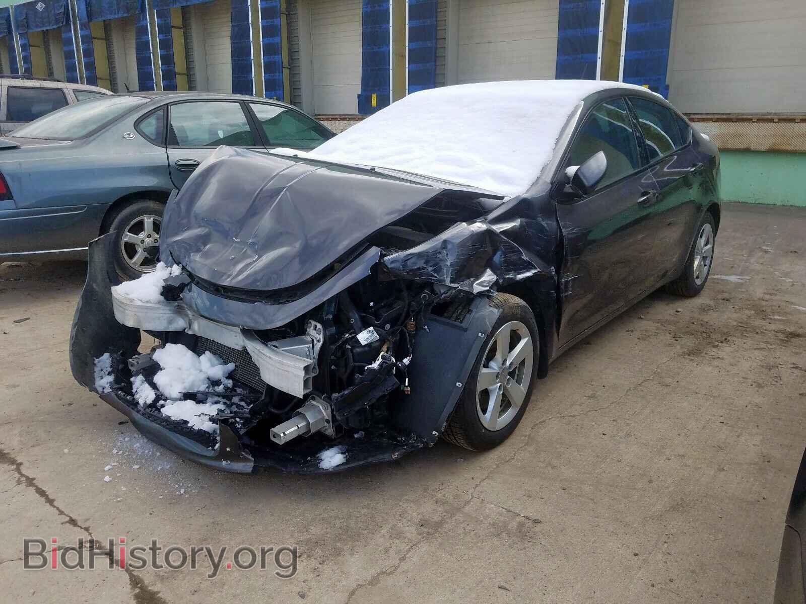 2015 DODGE DART - VIN: 1C3CDFBB5FD212367 - Фото 2