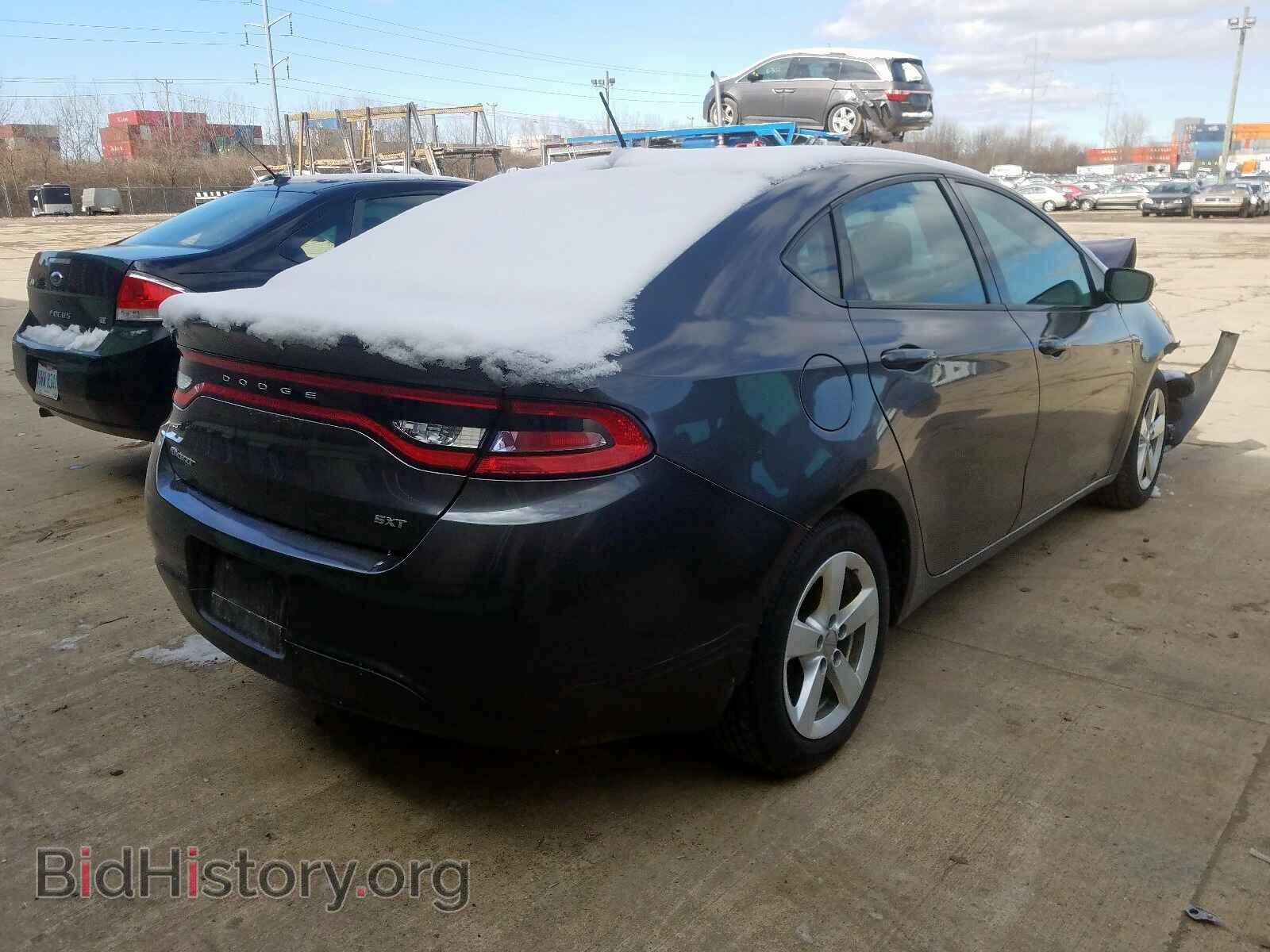 2015 DODGE DART - VIN: 1C3CDFBB5FD212367 - Фото 4