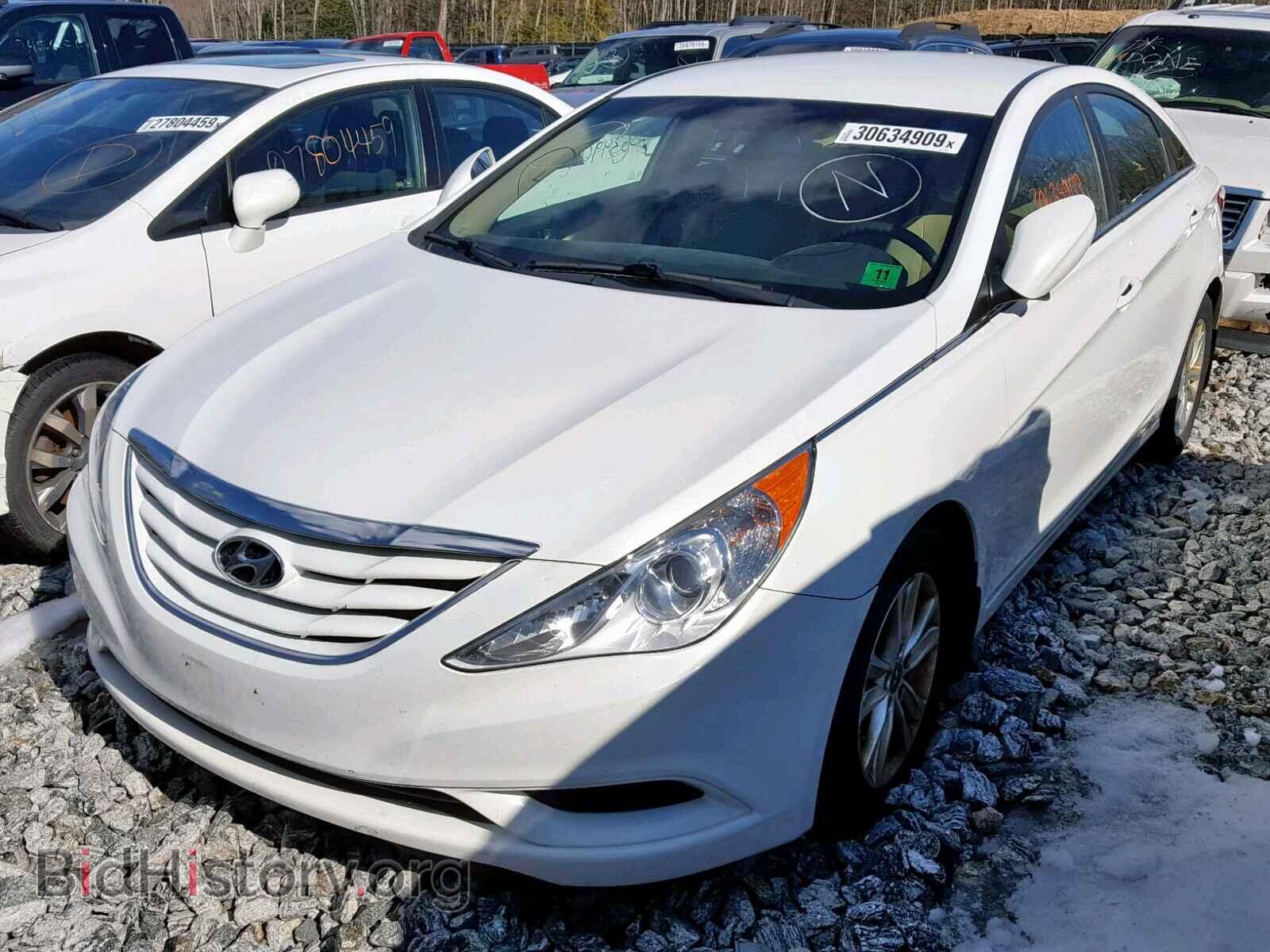2012 HYUNDAI SONATA - VIN: 5NPEB4AC3CH381513 - Фото 2