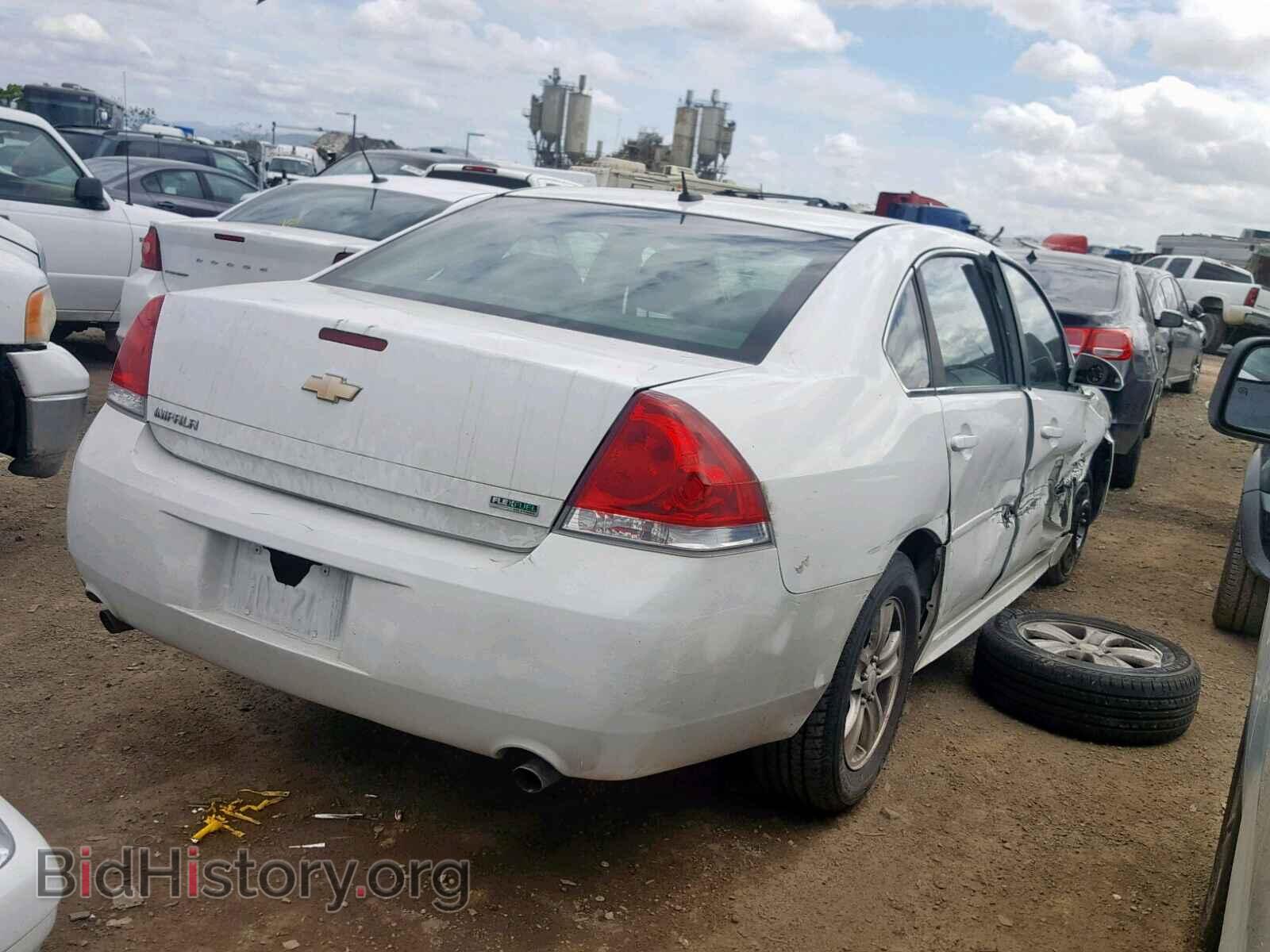 2013 CHEVROLET IMPALA - VIN: 2G1WF5E34D1220088 - Фото 4