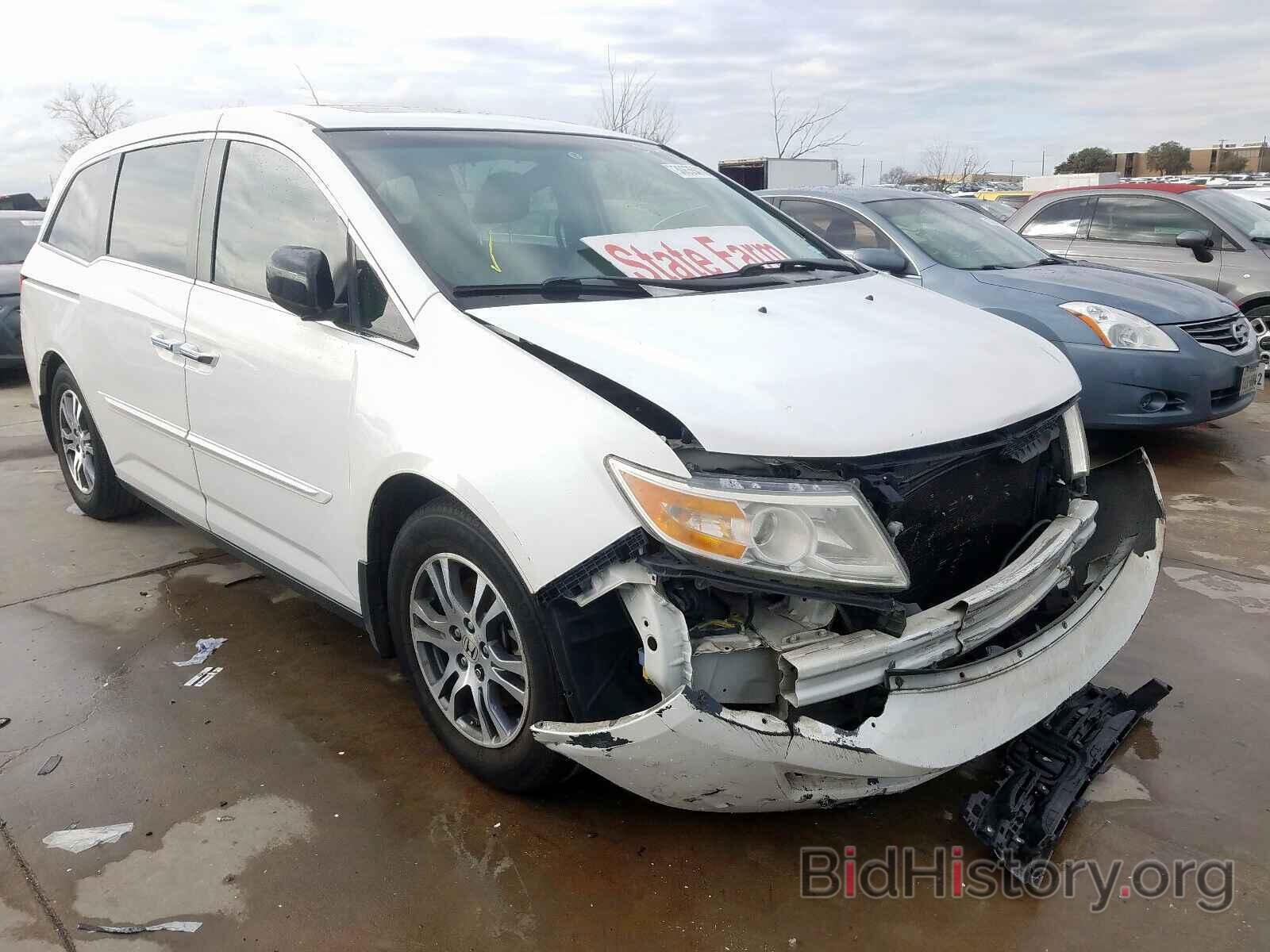 Photo 5FNRL5H64BB091251 - HONDA ODYSSEY EX 2011