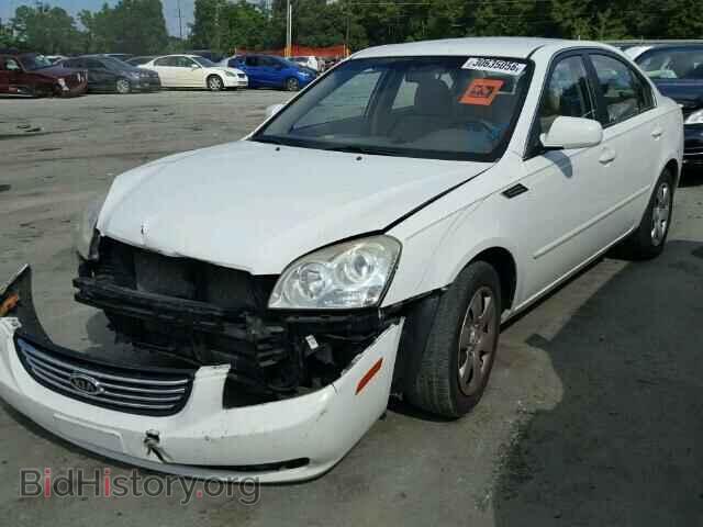 2008 KIA OPTIMA - VIN: KNAGE123985275391 - Фото 2