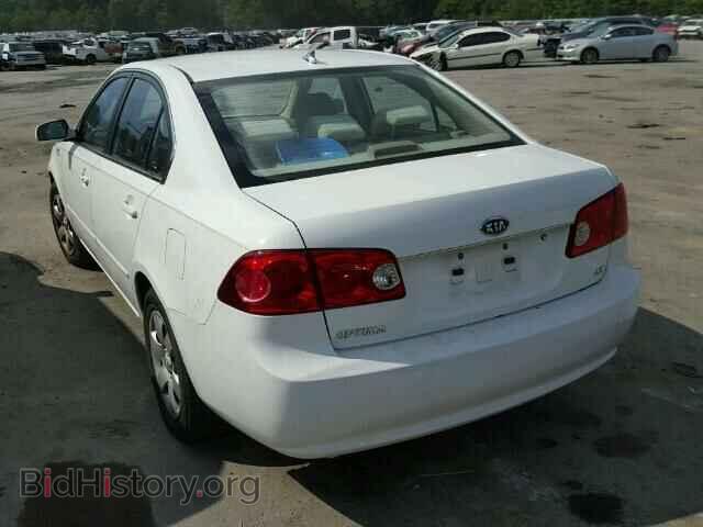 2008 KIA OPTIMA - VIN: KNAGE123985275391 - Фото 3