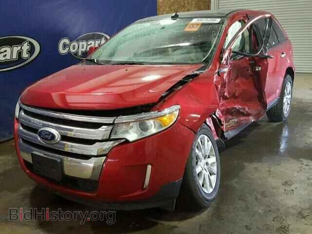 2011 FORD EDGE - VIN: 2FMDK3JC2BBA85734 - Фото 2