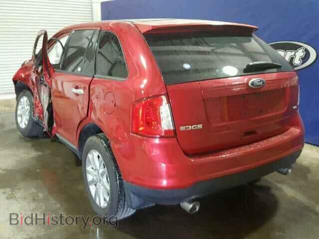 2011 FORD EDGE - VIN: 2FMDK3JC2BBA85734 - Фото 3