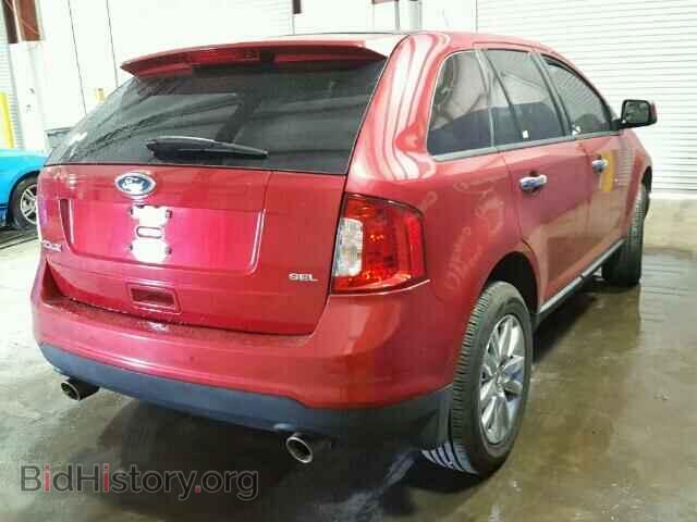 2011 FORD EDGE - VIN: 2FMDK3JC2BBA85734 - Фото 4