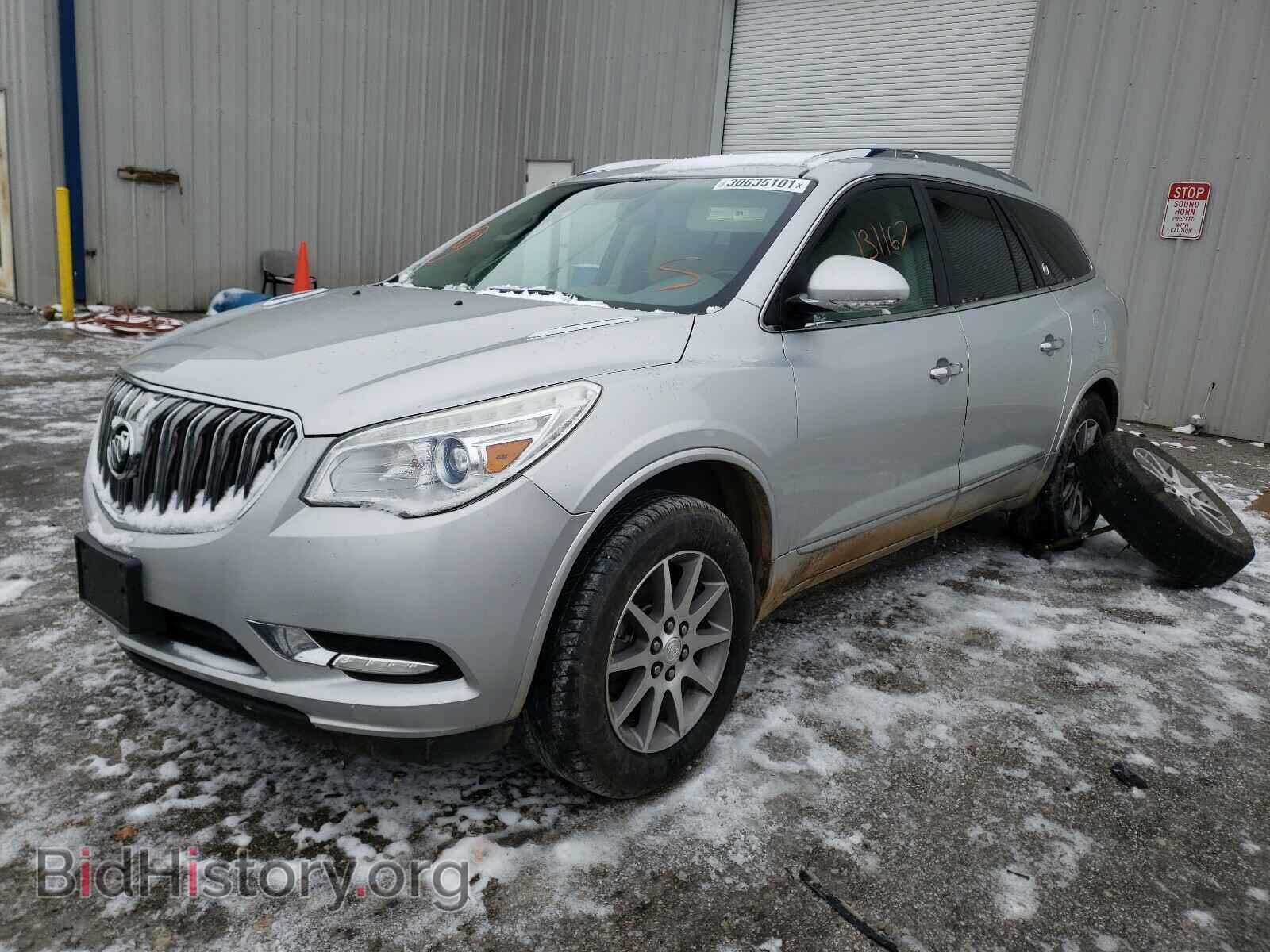 2014 BUICK ENCLAVE - VIN: 5GAKVBKD4EJ319524 - Photo 2