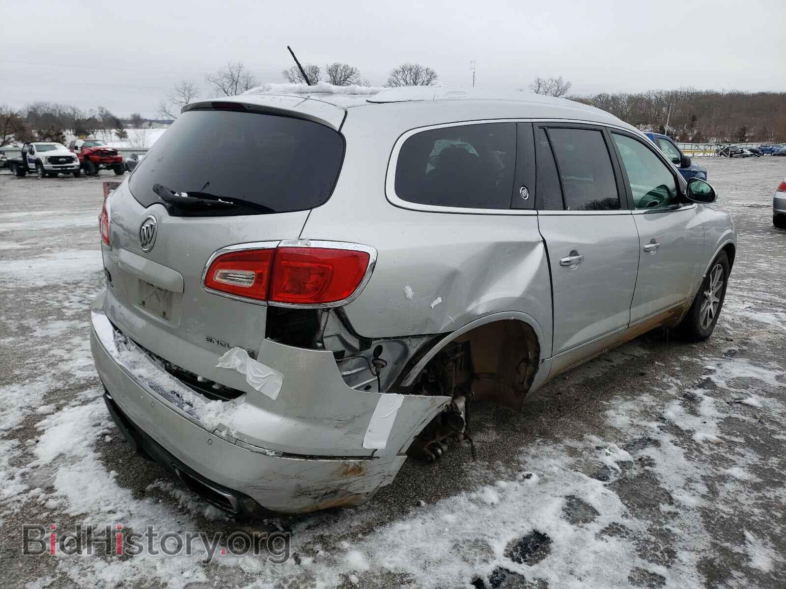 2014 BUICK ENCLAVE - VIN: 5GAKVBKD4EJ319524 - Photo 4