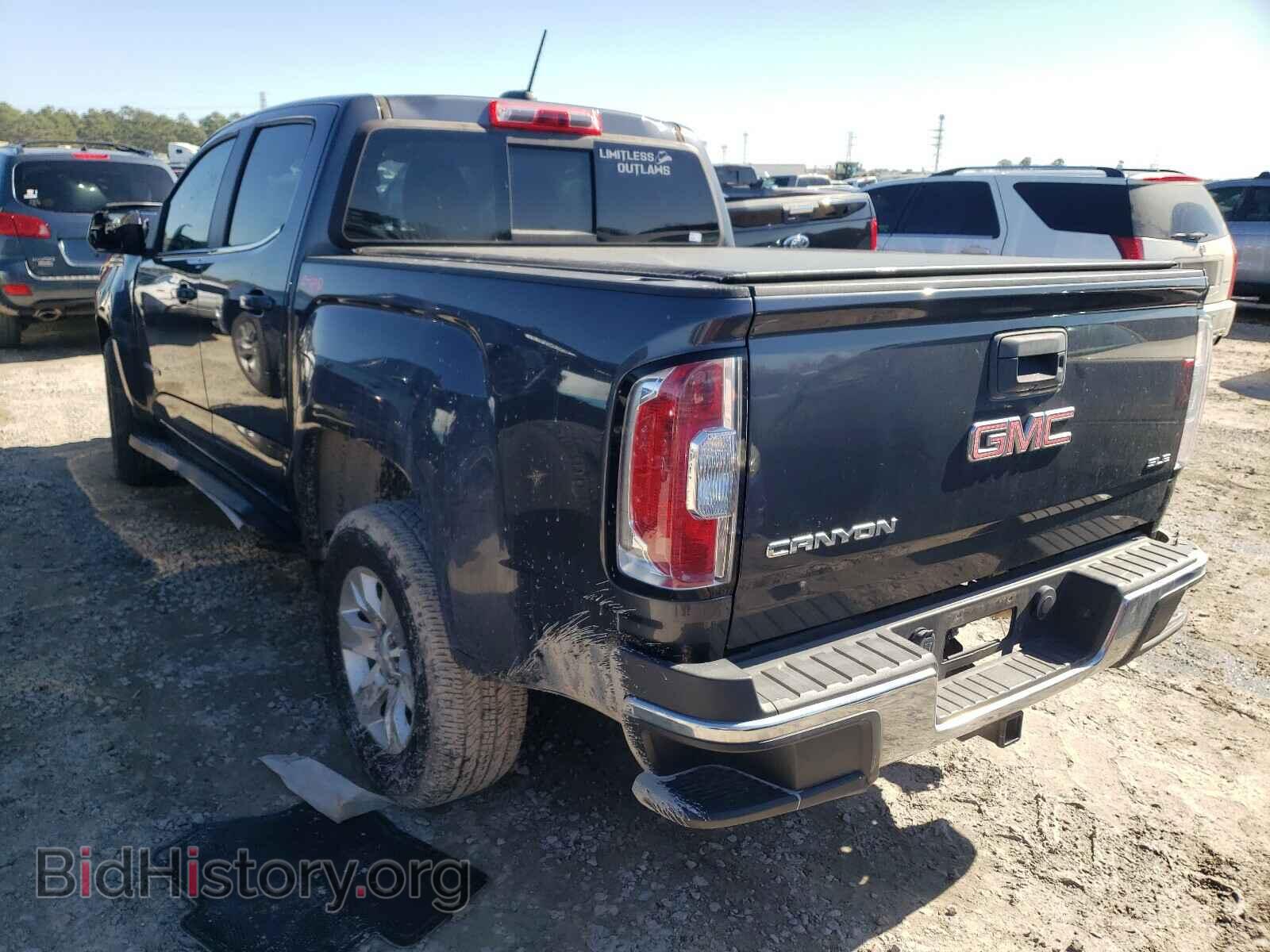 2017 GMC CANYON - VIN: 1GTG5CEN5H1273608 - Фото 3
