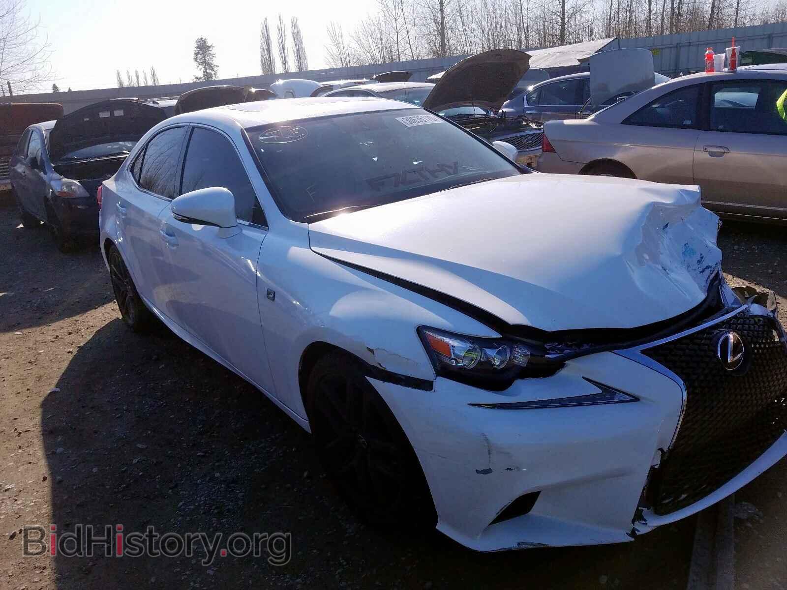 Фотография JTHBF1D27F5081503 - LEXUS IS 2015