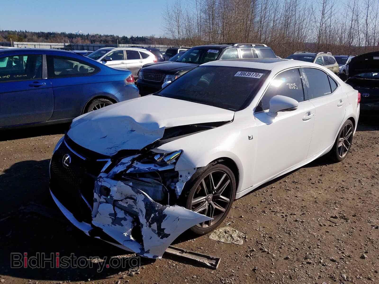 2015 LEXUS IS - VIN: JTHBF1D27F5081503 - Фото 2