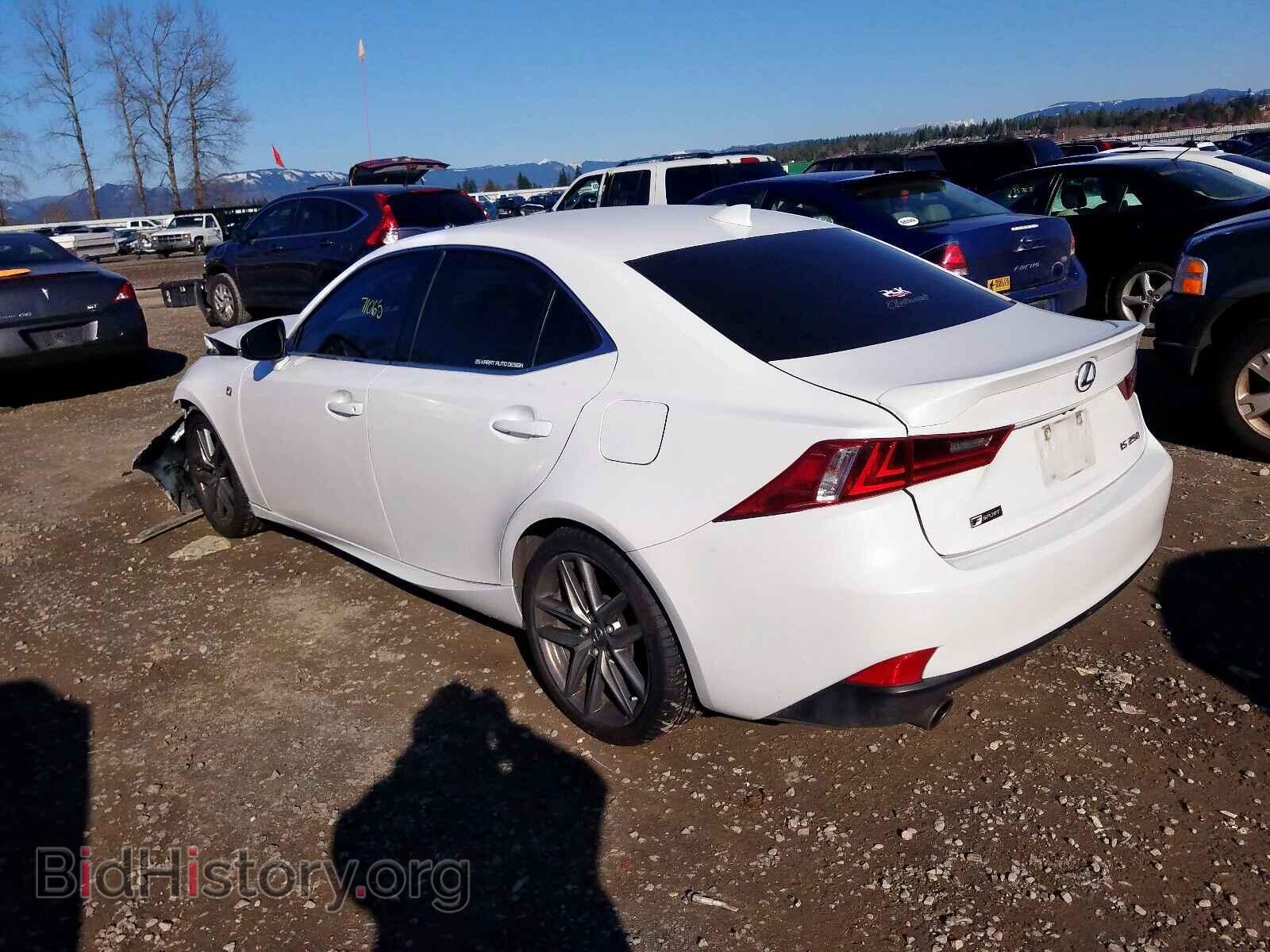 2015 LEXUS IS - VIN: JTHBF1D27F5081503 - Фото 3