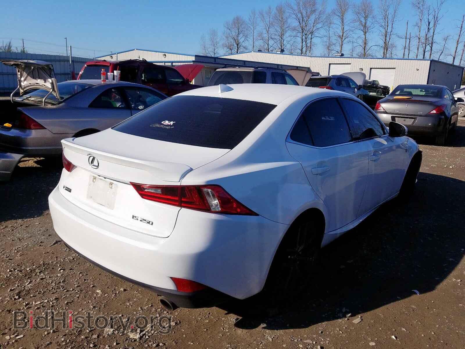 2015 LEXUS IS - VIN: JTHBF1D27F5081503 - Фото 4