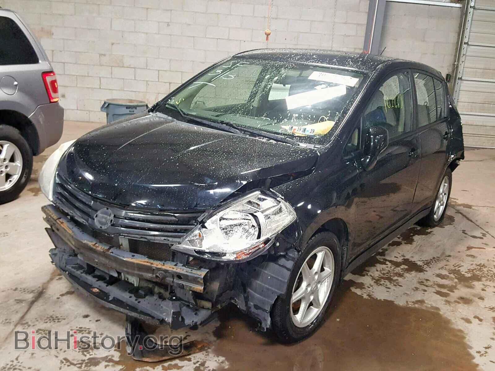 2007 NISSAN VERSA - VIN: 3N1BC13E77L377390 - Фото 2