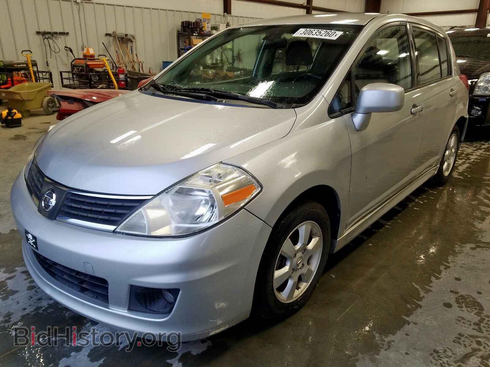 2008 NISSAN VERSA - VIN: 3N1BC13E48L409455 - Фото 2