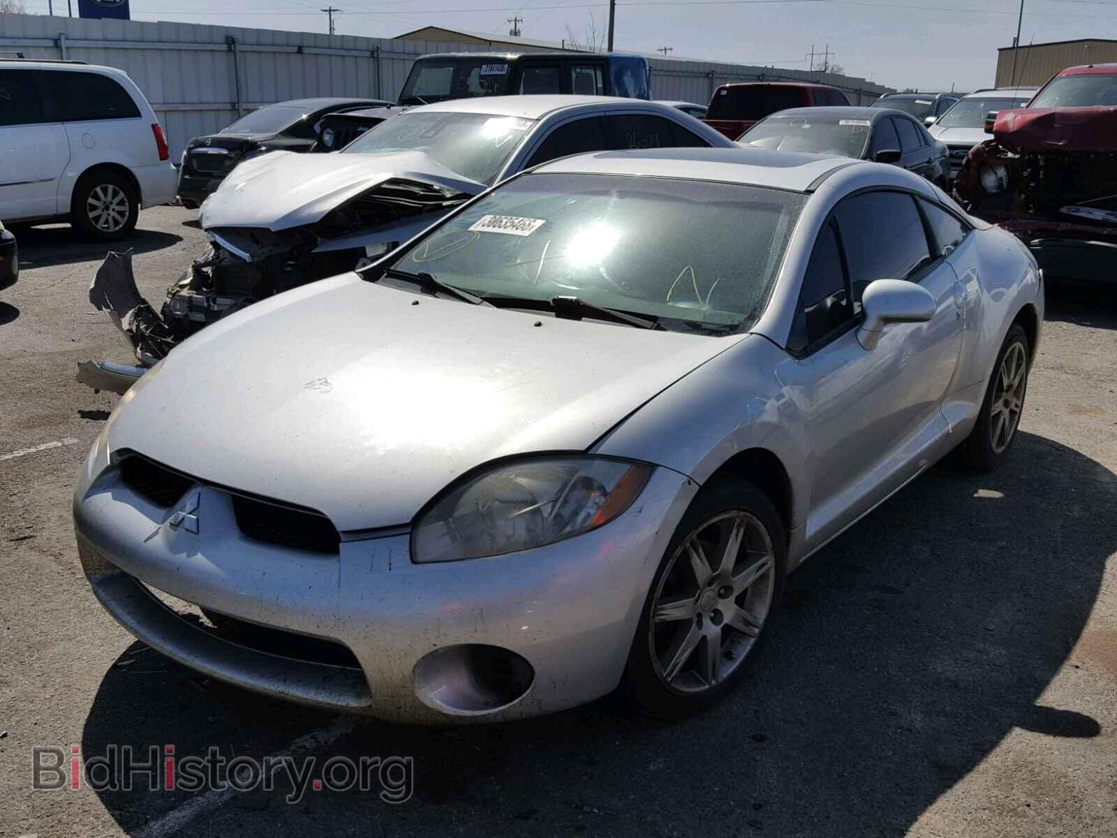 2006 MITSUBISHI ECLIPSE - VIN: 4A3AK24FX6E038451 - Фото 2