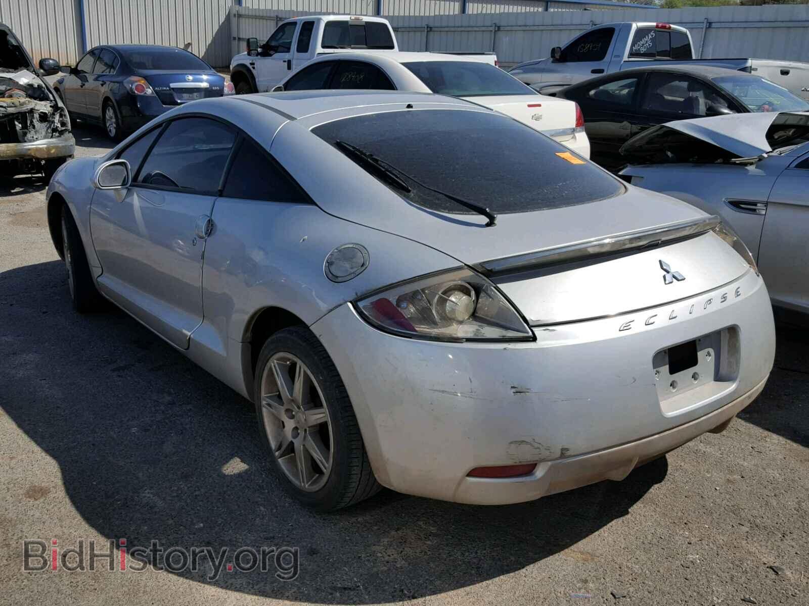 2006 MITSUBISHI ECLIPSE - VIN: 4A3AK24FX6E038451 - Фото 3