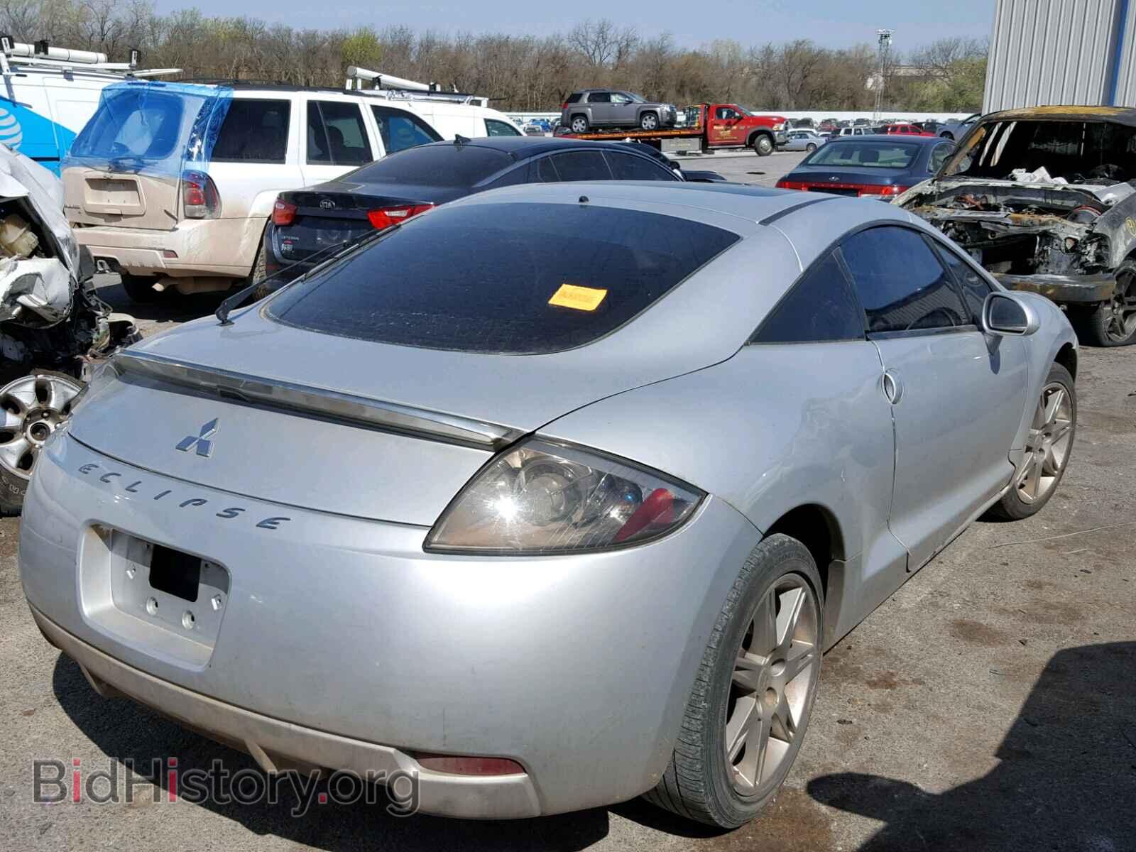 2006 MITSUBISHI ECLIPSE - VIN: 4A3AK24FX6E038451 - Фото 4