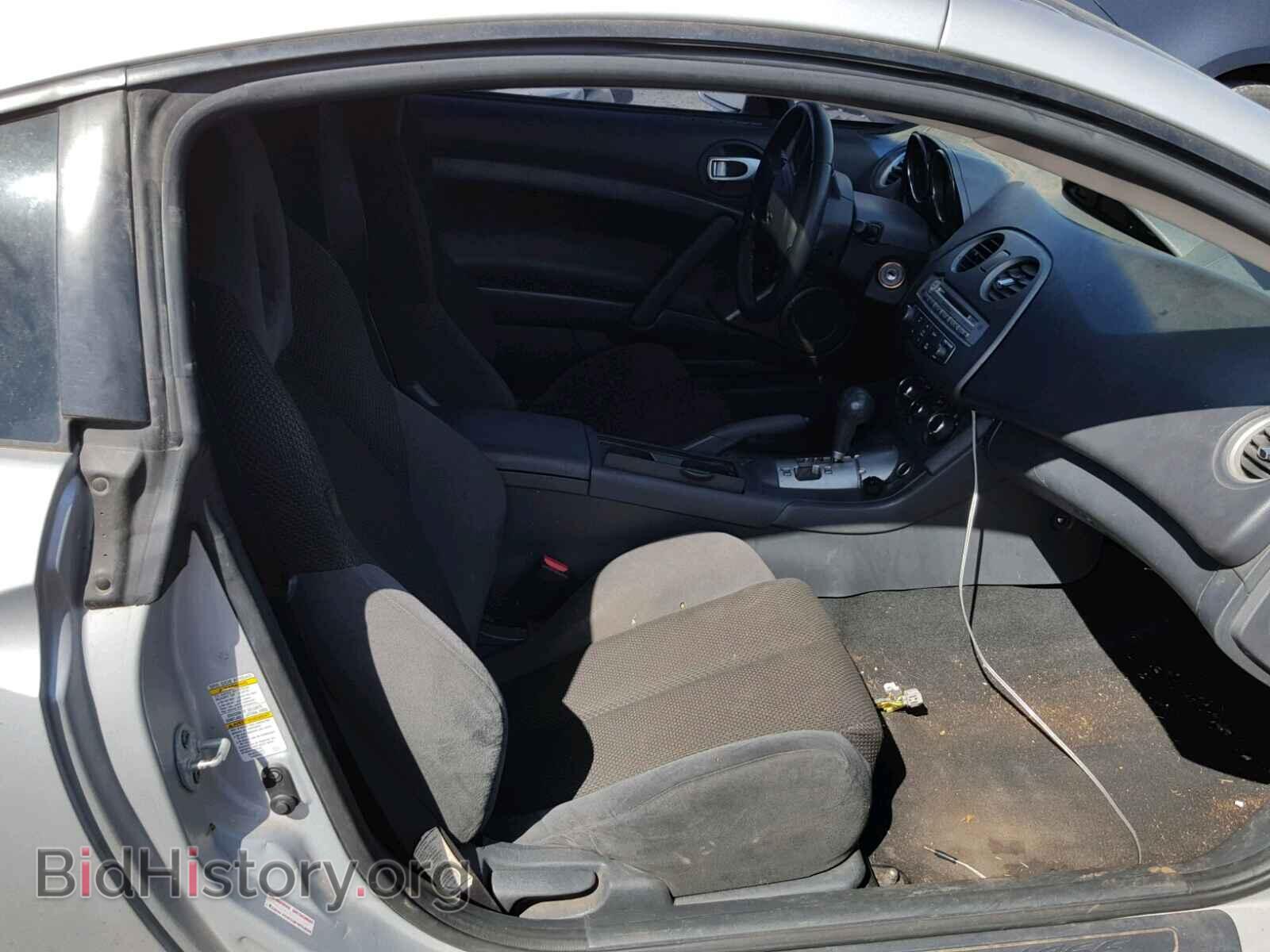 2006 MITSUBISHI ECLIPSE - VIN: 4A3AK24FX6E038451 - Фото 5