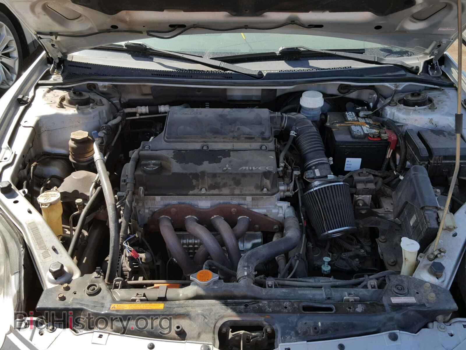 2006 MITSUBISHI ECLIPSE - VIN: 4A3AK24FX6E038451 - Фото 7