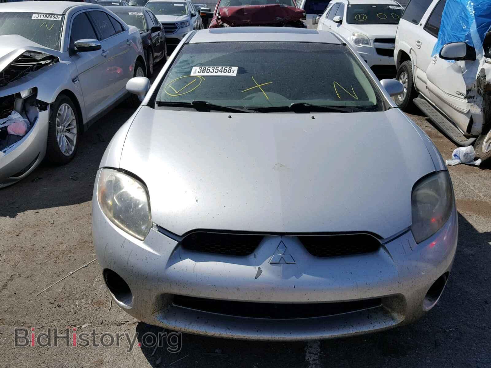 2006 MITSUBISHI ECLIPSE - VIN: 4A3AK24FX6E038451 - Фото 9