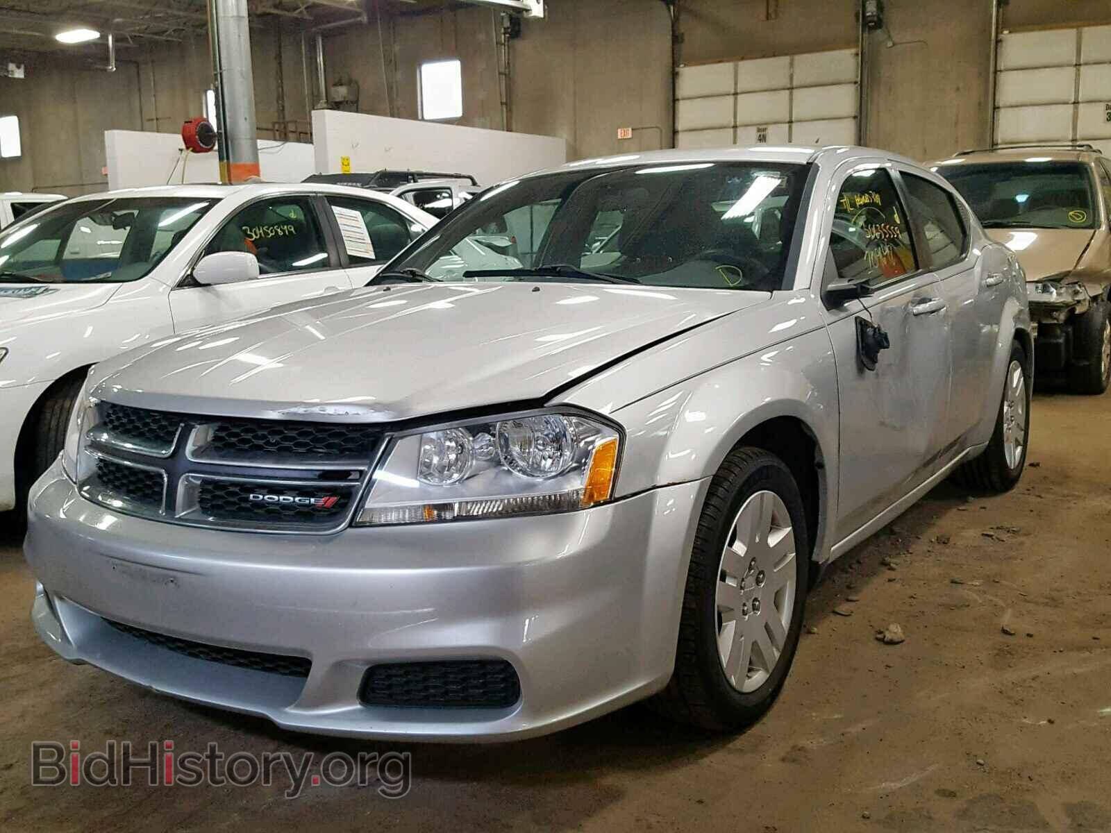 2012 DODGE AVENGER - VIN: 1C3CDZAB6CN310557 - Фото 2