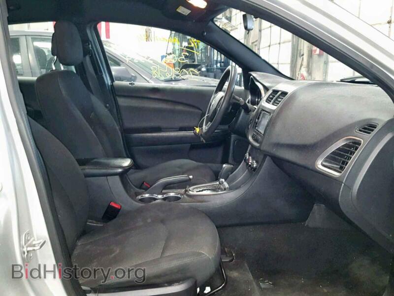 2012 Dodge AVENGER (VIN 1C3CDZAB6CN310557) — фото 5 из 10