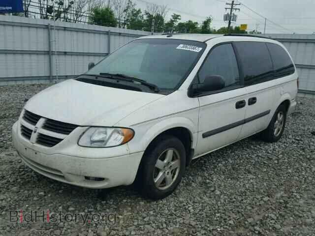 2007 DODGE CARAVAN - VIN: 1D4GP24R57B194945 - Фото 2