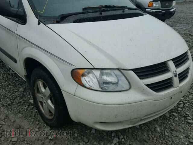 2007 DODGE CARAVAN - VIN: 1D4GP24R57B194945 - Фото 9