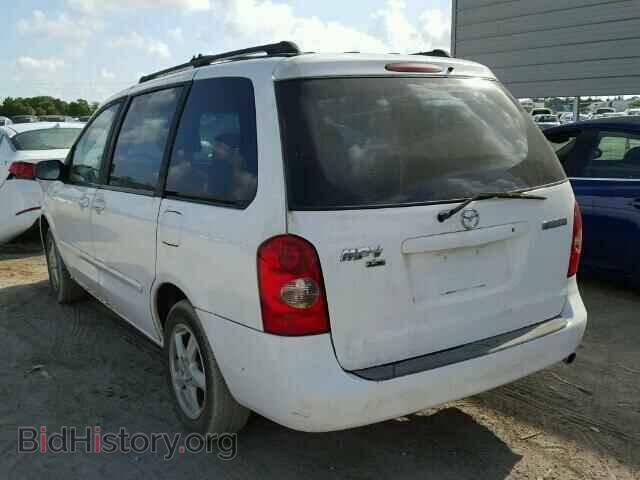 2003 MAZDA MPV - VIN: JM3LW28A430377592 - Фото 3