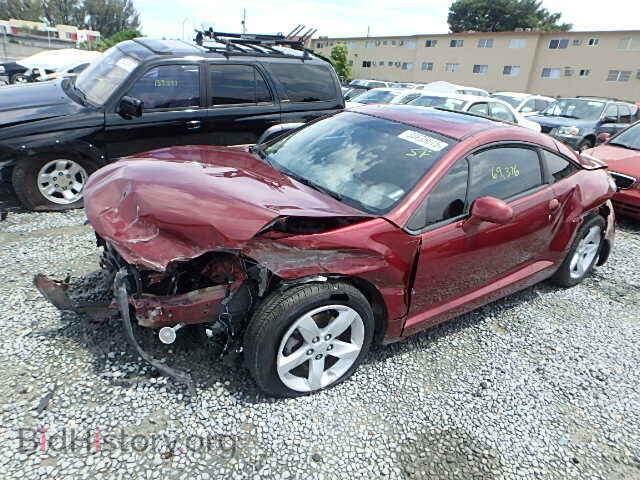 2006 MITSUBISHI ECLIPSE - VIN: 4A3AK24F76E030419 - Фото 2