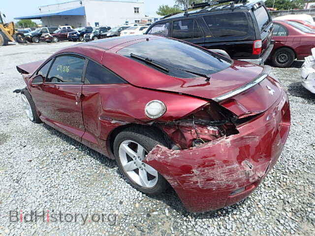2006 MITSUBISHI ECLIPSE - VIN: 4A3AK24F76E030419 - Фото 3