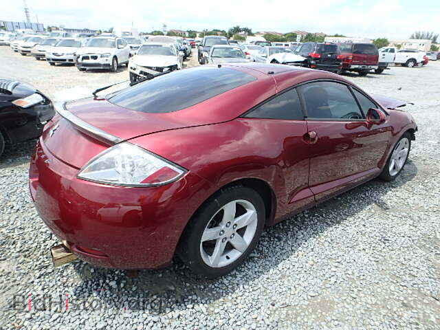 2006 MITSUBISHI ECLIPSE - VIN: 4A3AK24F76E030419 - Фото 4