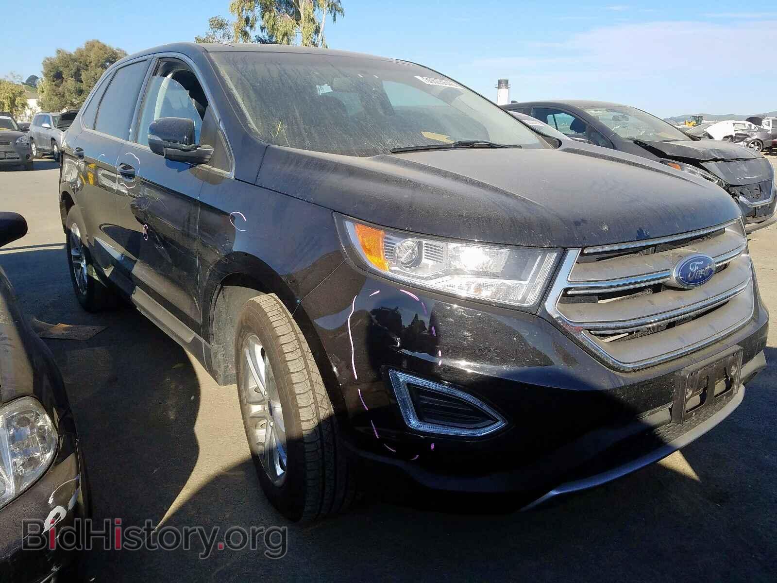 Фотография 2FMPK3J95HBC10185 - FORD EDGE 2017