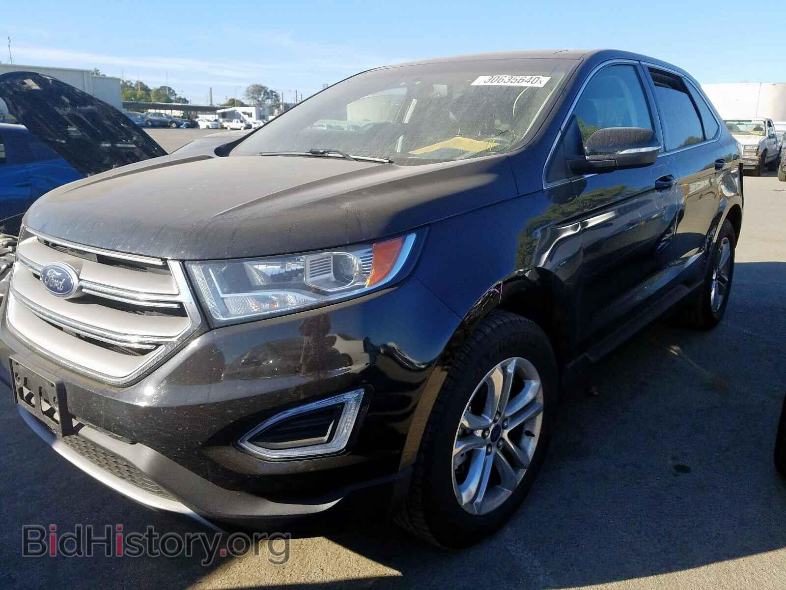 2017 FORD EDGE - VIN: 2FMPK3J95HBC10185 - Photo 2