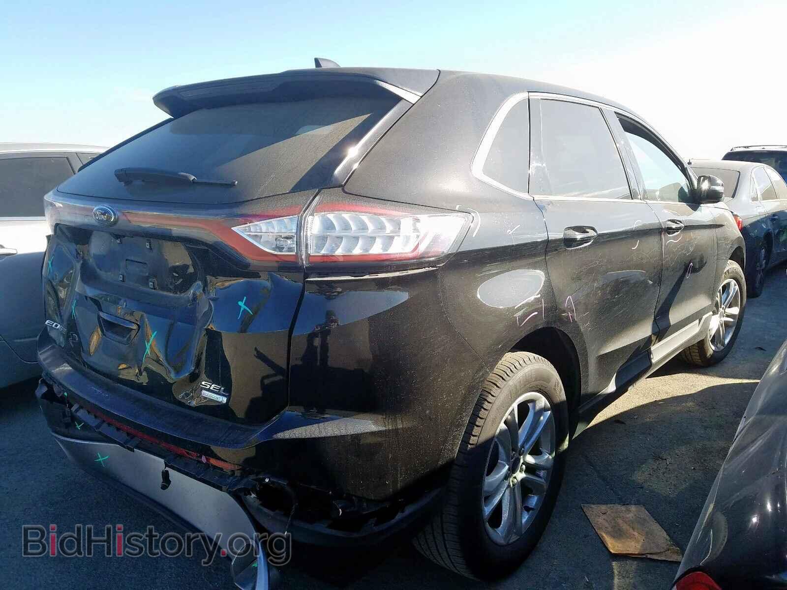 2017 FORD EDGE - VIN: 2FMPK3J95HBC10185 - Photo 4
