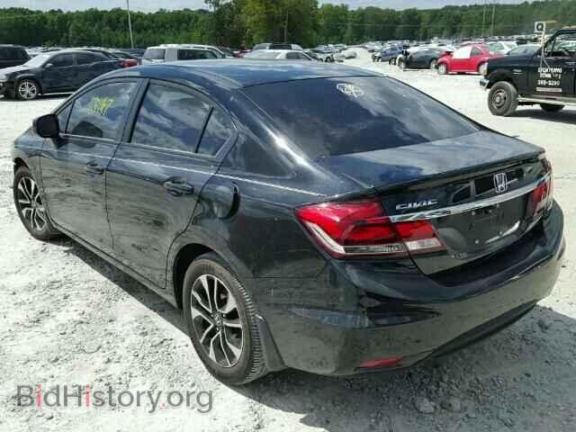 2013 HONDA CIVIC - VIN: 2HGFB2F95DH515911 - Фото 3