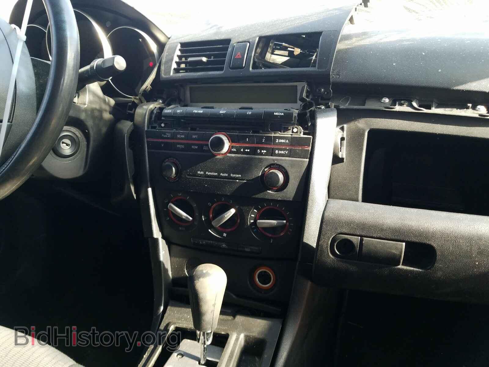 2007 MAZDA 3 - VIN: JM1BK32F671712152 - Фото 9