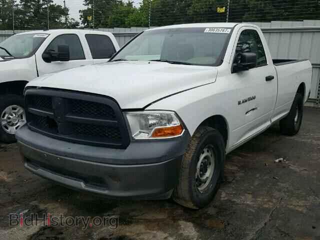 2012 DODGE RAM 1500 - VIN: 3C6JD6DK5CG125266 - Фото 2