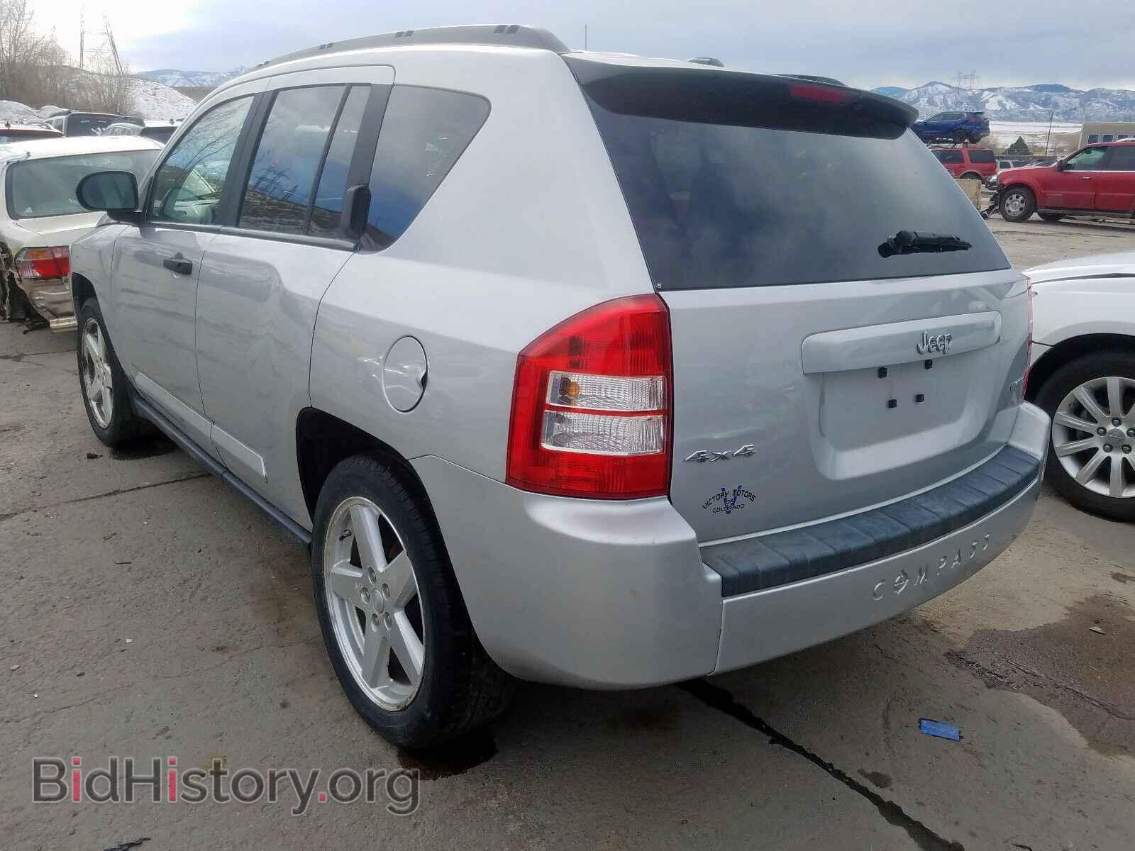 2009 JEEP COMPASS - VIN: 1J4FF57B09D193084 - Фото 3