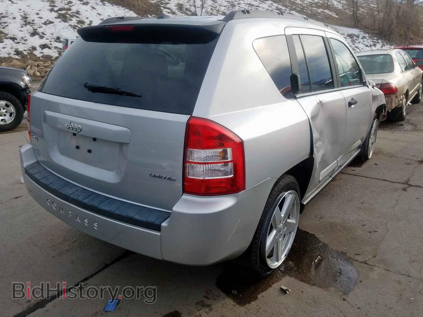 2009 JEEP COMPASS - VIN: 1J4FF57B09D193084 - Фото 4