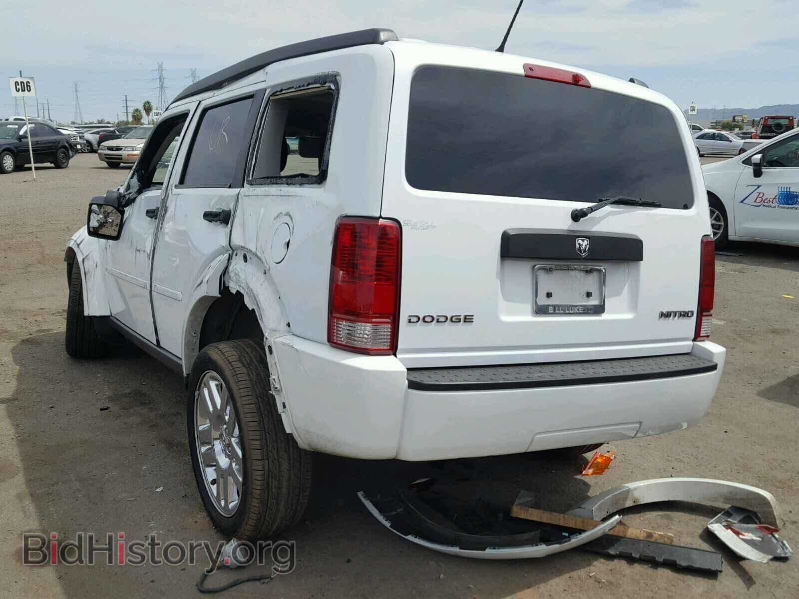 2011 DODGE NITRO - VIN: 1D4PT4GK3BW605332 - Photo 3